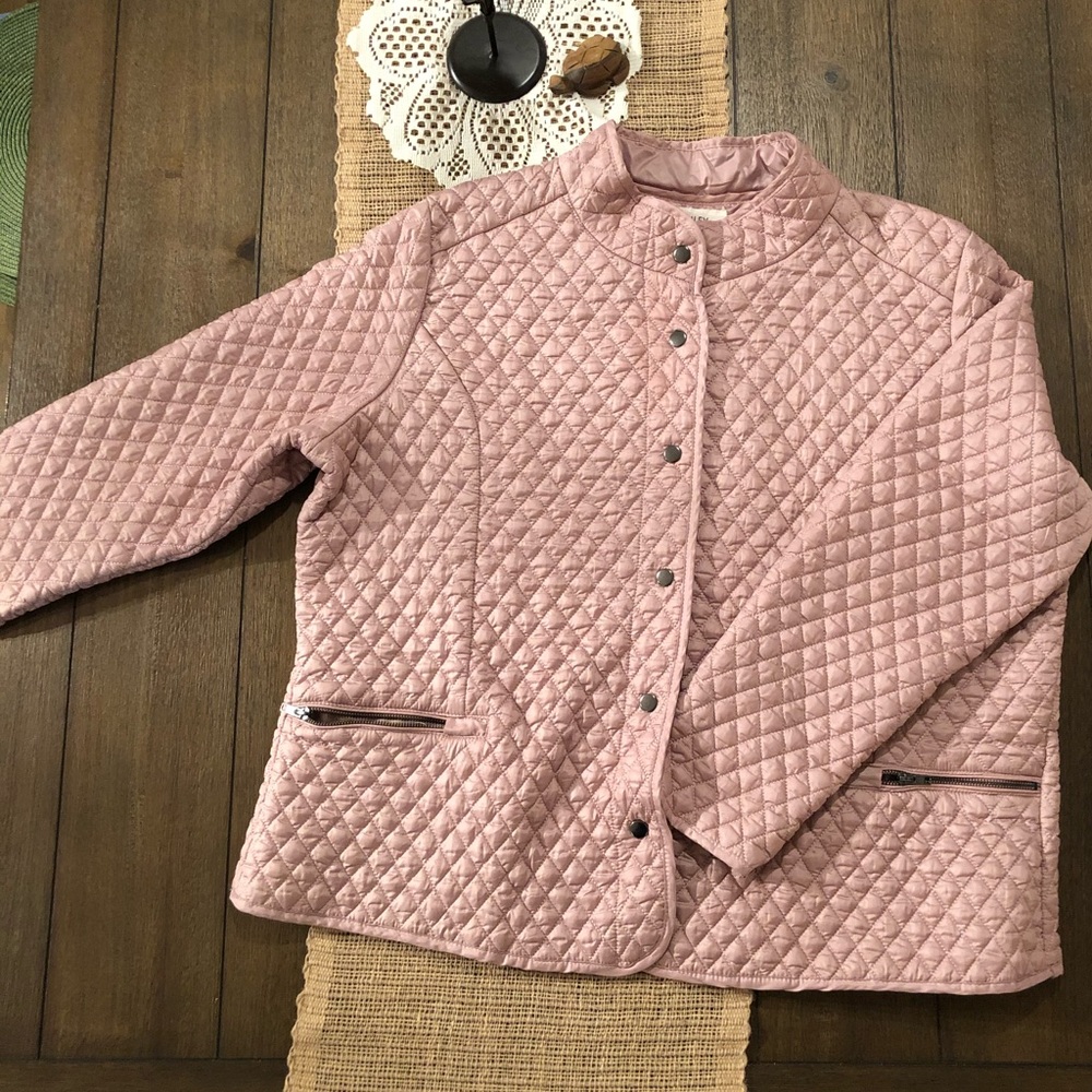 Quilted jacket